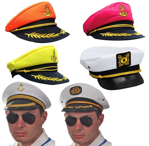 Anchor sailor hat captain navy - captain,