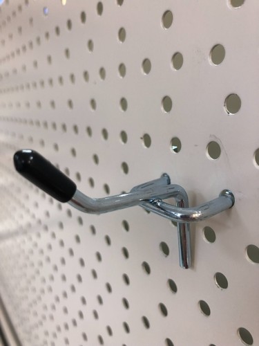 Pegboard arm long - 1", (25mm)
