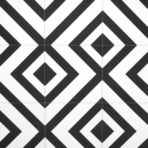 Black white candy vinyl - &,
