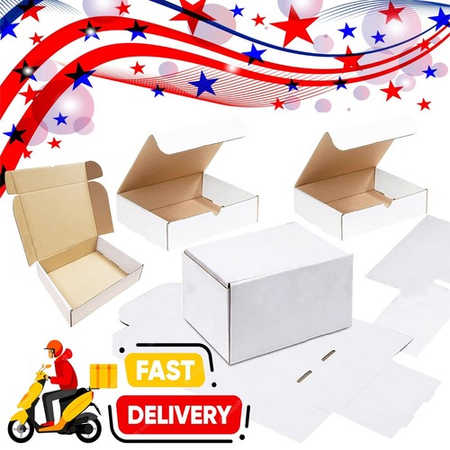 White compact packing - white, shipping