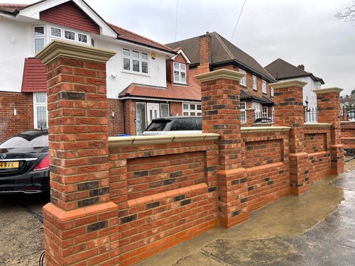 Regency stone apex pier caps - pier,