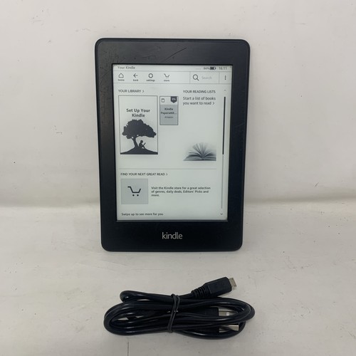 Amazon kindle paperwhite 6th - paperwhite,