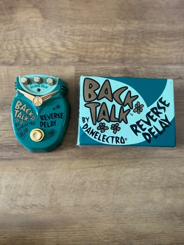 Danelectro back talk reverse - back,