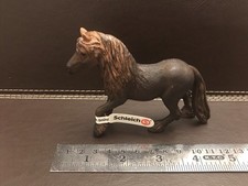 Schleich Fell Pony Mare, With Tag 13740. Rare Retired. Pristine.