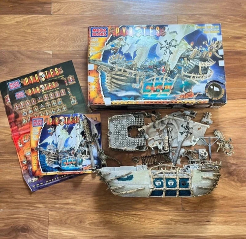 Mega bloks pyrates dread - mega,