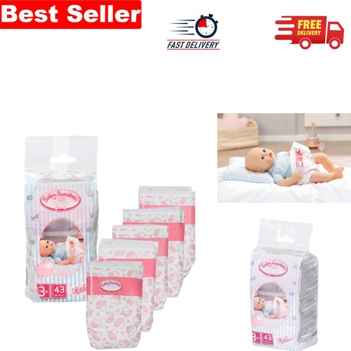 Baby annabell nappies pack - 5,