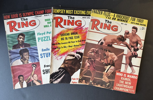 The ring boxing magazine - ring,