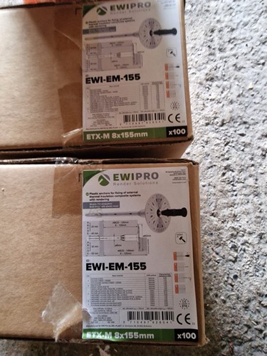 Insulation fixings - insulation,