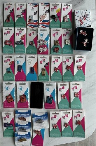 2012 london olympic pin - 2012,