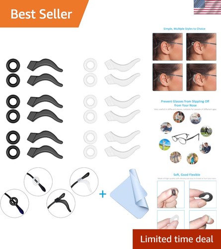 Pairs eyeglasses ear grips - eyeglasses,