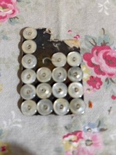 Part Card Vintage 2 hole