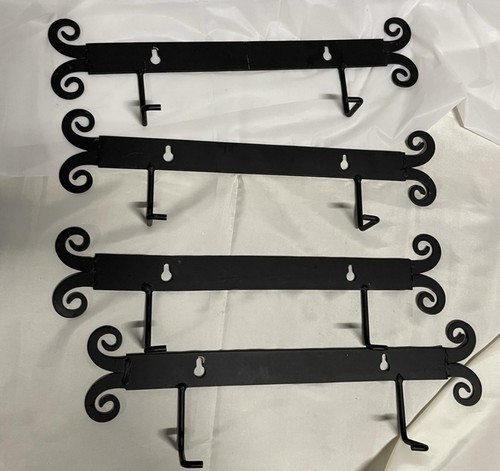 Set black metal wall - 4,