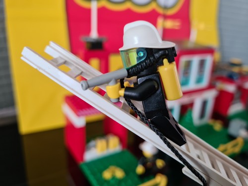 Lego town 6554 blaze brigade - lego,