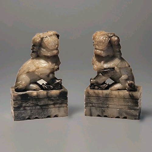 Chinese lions foo dog - lions,