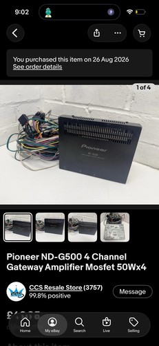 Pioneer g500 channel - pioneer, nd-g500