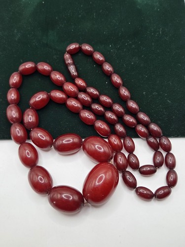 Vintage cherry amber - cherry, bakelite