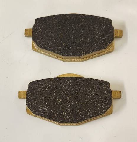Rear brake pads - rear, tdr