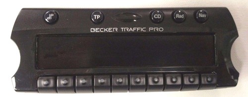 Becker traffic pro - traffic,