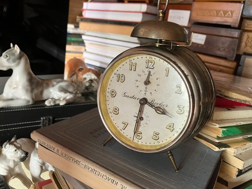 Gustav becker alarm - becker, and