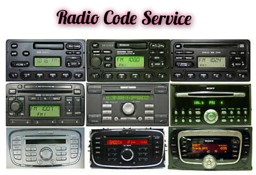 Ford radio code service - ford,