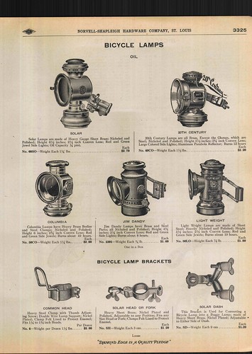 1910 advertisement oil - oil, bicycle
