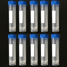 10 X Sterile Plastic
