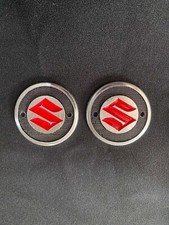 FOR Suzuki A50 AS50 AC50 A100 '69 AC100 AS100 B100 B120 Fuel Tank Emblem L/R New