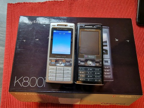 Sony ericsson k800i vintage - ericsson,