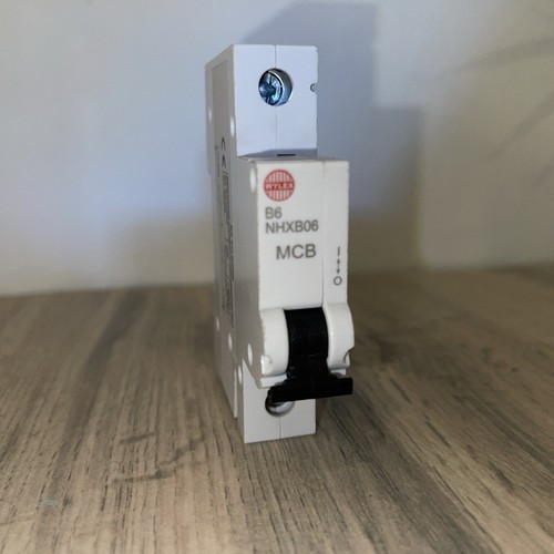 Wylex amp curve 6ka mcb - wylex, b