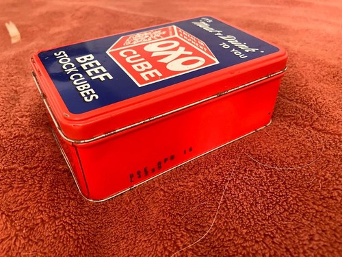 Oxo cube meat drink - oxo, retro