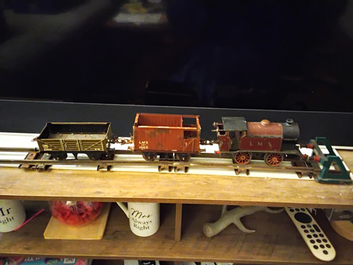 Hornby gauge lms 0 steam - gauge,