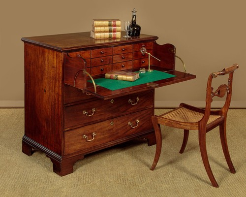 Antique secretaire bureau - antique,