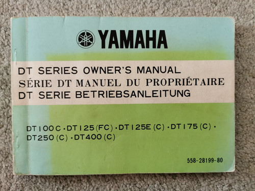 Yamaha dt100 dt125fc - dt125fc/, 125e