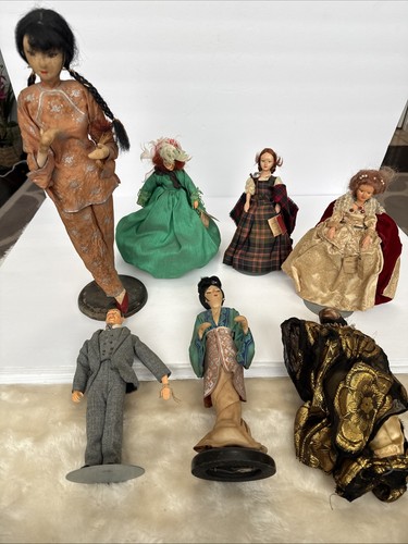 Vintage doll lot peggy - vintage,