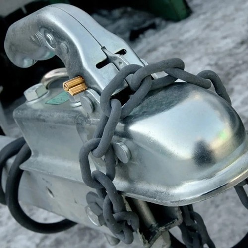 Trailer caravan hitch - hitch, coupling