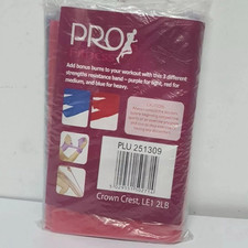 Pro Fitness Workout Resistance