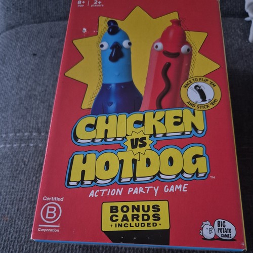 Chicken hotdog action - vs.,