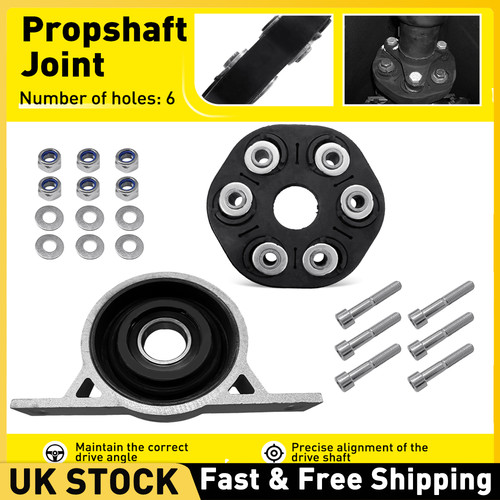 Propshaft coupling mounting - coupling,