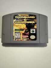 Command & Conquer (Nintendo 64, 1999) N64