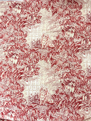 Vtg rjr fabrics willow - fabrics, mews