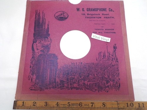 Gramophone co thornton - w,