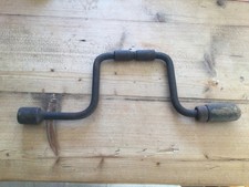 Vintage wheel brace lug wrench