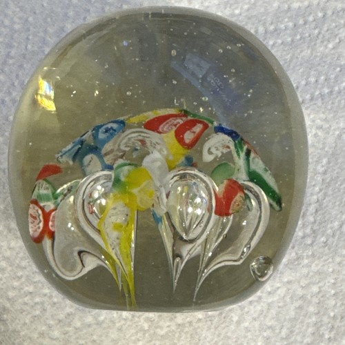 Heavy colourful paperweight - heavy,