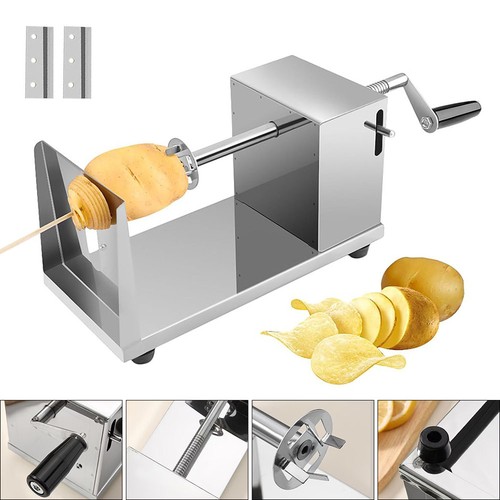 Spiral potato slicer - spiral,