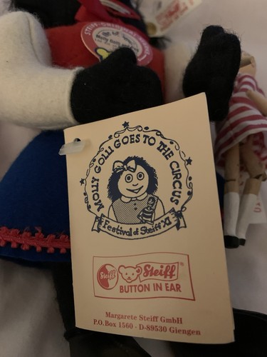 Steiff vintage doll - steiff,