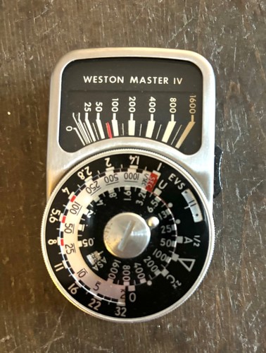 Vintage weston master - weston,