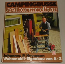 Camper Van DIY Guide For VW LT 28 / 31 / 35, Mercedes 207 307 Etc.