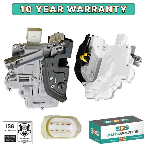 Rear left door lock - rear,