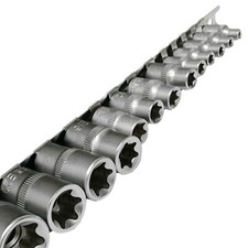 Female TORX Bit E Socket Set