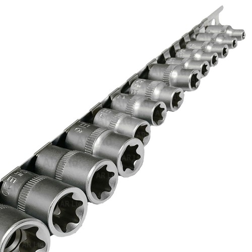 Female torx bit socket - socket, set